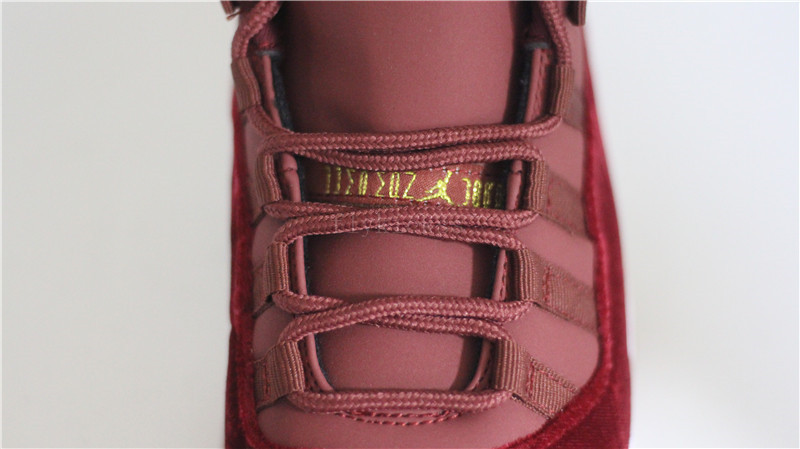 Super Air Jordan 11 Velvet Night Maroon High